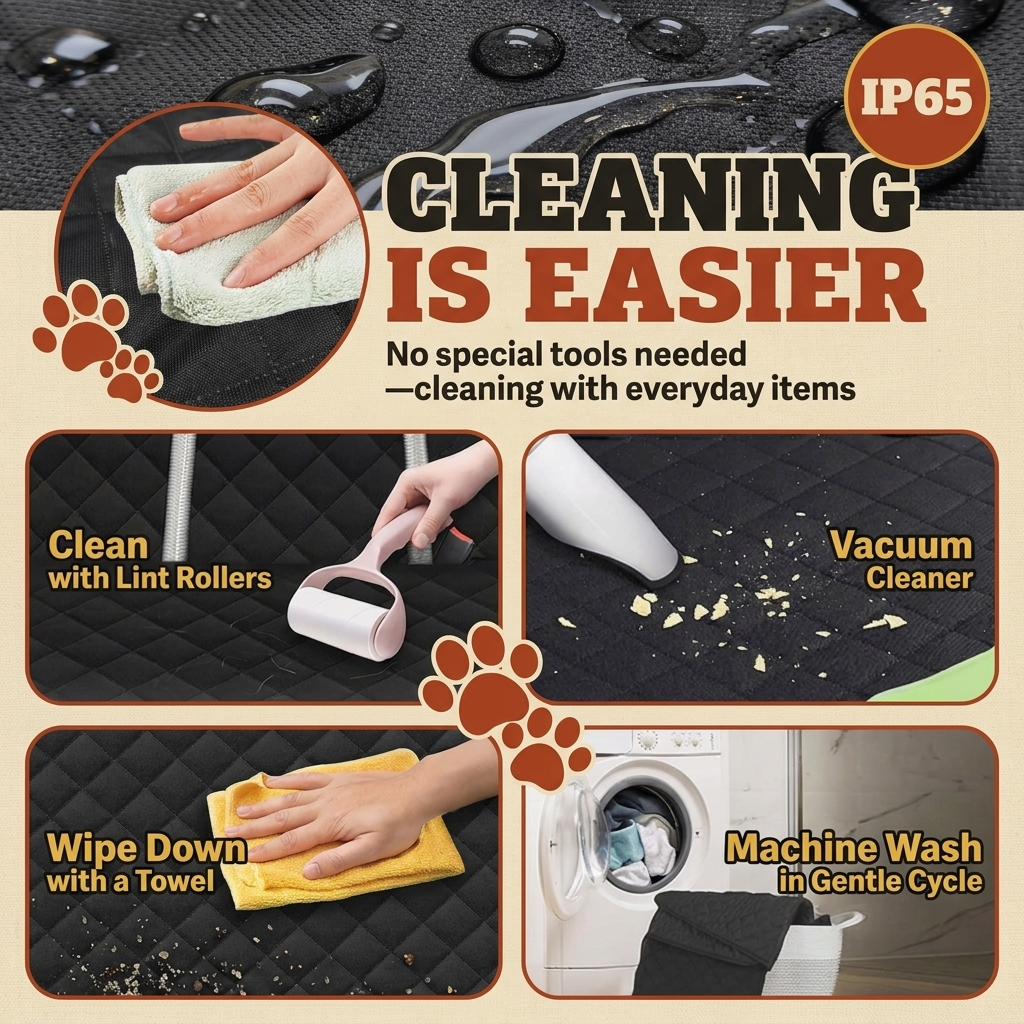 Cleaning is easier