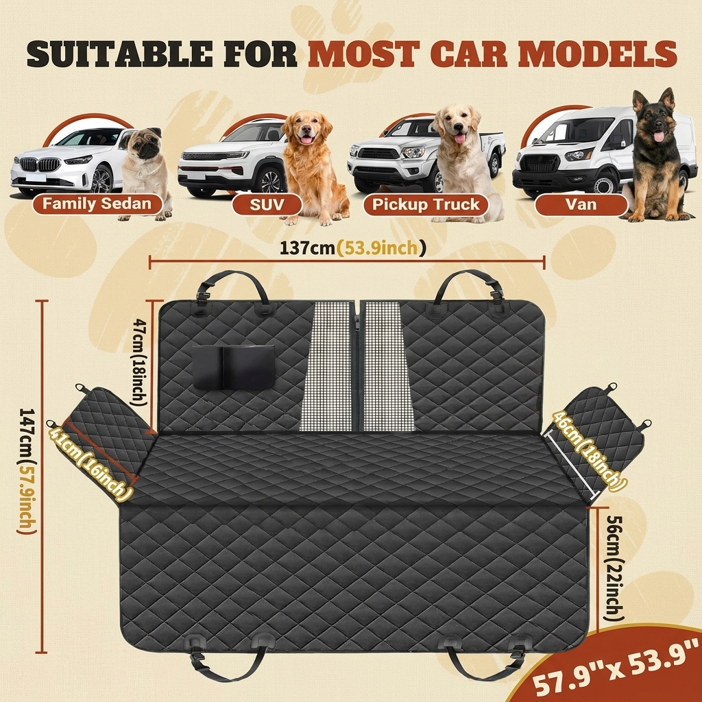 Fits most car models